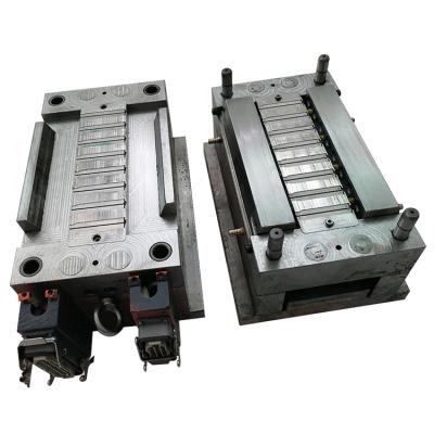 China Custom Plastic Injection Molding Service Plastic Injection Mold Precision Injection Plastic Mold for sale