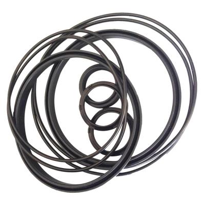 China Custom High Pressure Rubber Seal Aluminum Window Sash Rubber Seal Part Rubber Seals for sale