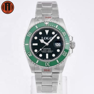 China Super New Version 3235 Automatic Luminous Sports Date 2020 Movement 904L Steel 126610LV 41mm Watch for sale