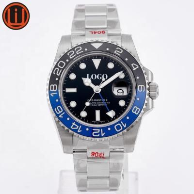 China 904L Automatic Luxury Steel 126710BLNR Automatic Luminous Watch ETA Luminous Watch Noob Date GMT Main Watch for sale