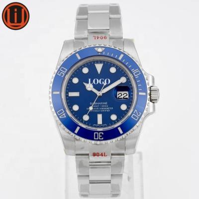 China Auto Date Watches Men's Automatic Wrist Movement V10 904L Super Steel Carcass Watch 3135 for sale