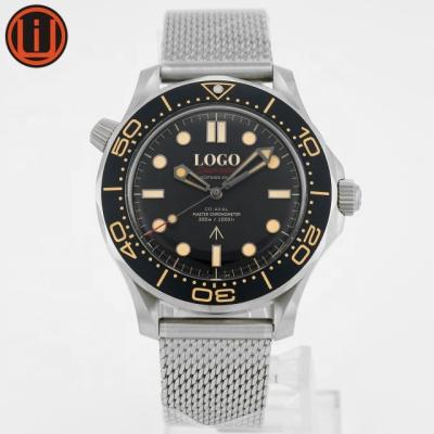 China Automatic Date Diver 300m Titanium No Time To Die Sports Watch 8806 High End Movement 007 Sea Master Watch for sale