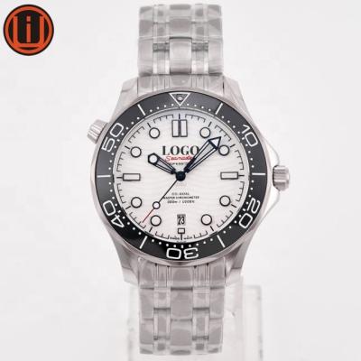 China Automatic Date Luxury Men Watch High End Mechanical Wrist Movement Sea Master 8800 Watches for sale