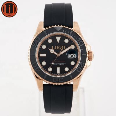 China High End Noob ETA Movement 904L Steel 116695 Rollexables Yacht Master Automatic Date Diver's Watch for sale