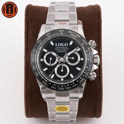 China Chronograph Noob V4 Top Quality Sports 4130 Movement 116520 904L Steel 12.5mm Timing Thickness 116500LN for sale