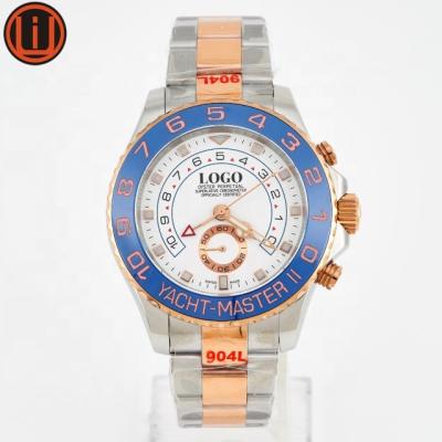 China Luxury 3A DIVER sport watch 2813 movement 904L luminous steel yacht master watches for sale