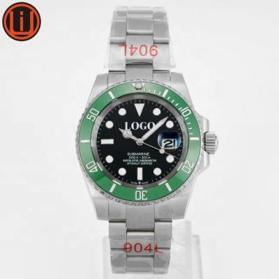 China 126610 Automatic Date Watches 126610 Mechanical Watch 2813 Movement 904L Steel Watch for sale