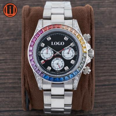 China DIVER 3A Quality Luxury Watch Sport 2813 Luminous Movement Diamond Watch Automatic for sale