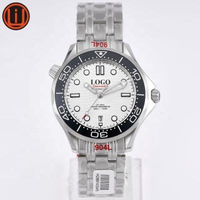 China Automatic Date Watches Men Wrist 3A Sport 2813 Movement 300m Sea Master Digital Luxury Watches for sale