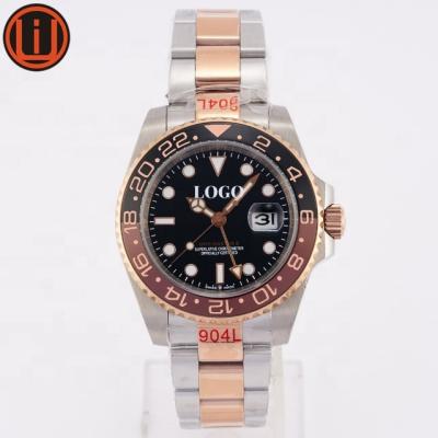 China Auto Date Watches Men Wrist 3A Quality Sport 2813 Movement 904L Steel 126711 GMT Master Watch for sale