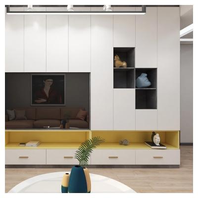 China Convertible Wall Mounted TV Cabinet Space Saving Wall for sale