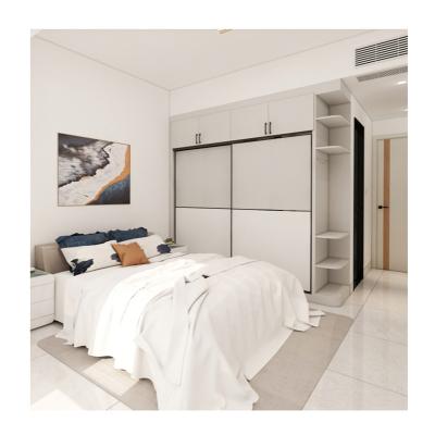 China High Quality Adjustable Bedroom Wardrobe Furniture Set Modern Wardrobe (Size) for sale