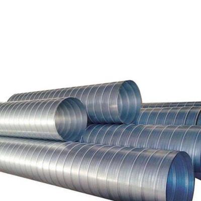 China Various Large Diameter Industrial Spiral Structure Stacking Spiral Carbon Steel Pipe for sale