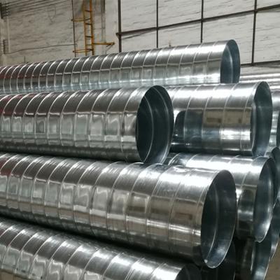 China Industrial Spiral Welded Steel Pipe Spiral Galvanized Steel Stainless Carbon Steel Pipe for sale