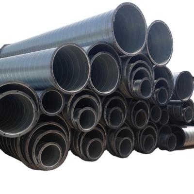 China Manufacturer Sales 304 Industrial Stainless Steel Air Duct Spiral Pipe Galvanized Duct for sale