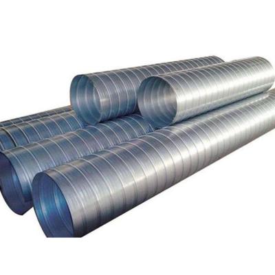 China industrial spiral welded steel pipe galvanized steel spiral duct/spiral pipe air duct price/ for sale