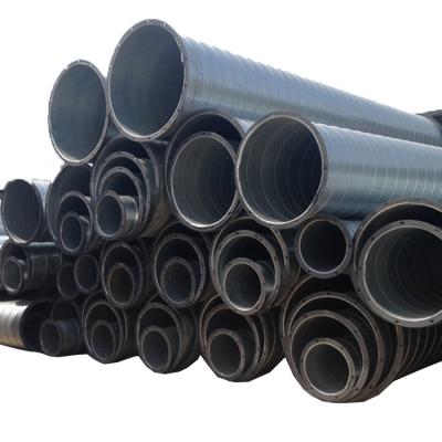 China Large Diameter Industrial Spiral Carbon Steel Pipe Spiral Welded Stainless Steel Pipe Tube for sale