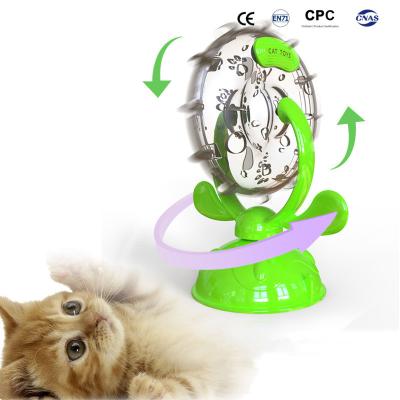 China SPT China Factory SPT China Factory Sustainable Suction Cup Interactive Feeding Cat Track Cat Interactive Feeding Food For Pets for sale