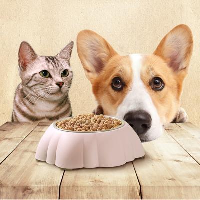 China Automatic Wholesale Hot Selling SPT Plastic Pet Eating Bowl Plastic Pet Bowls With Stainless Steel Bowl for sale