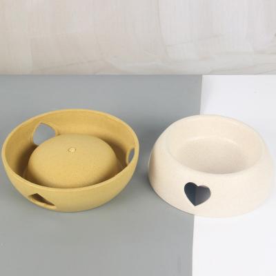 China SPT Dog Food Bowl Automatic High Quality Easy Pet Food Bowls Single Pet Bowl for sale