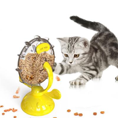 China SPT Food Toy Pet Cat Toy Interactive Feeding Cast Accessories Cat Track Toy for sale