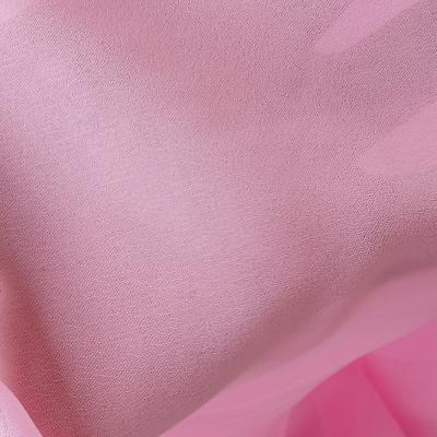 China Anti-Static 2022 hot sale high quality 100Polyester Fabric high elastic thin chiffon Fabric for Wedding for sale