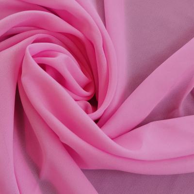 China Anti-Static 2022 hot sale high quality 100Polyester Fabric high elastic thin chiffon Fabric for Shirts for sale