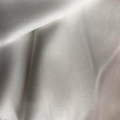 China 2022 Hot Selling Fabric High Quality Polyester Anti-static 100Polyester Silk Like Twill For Garment for sale