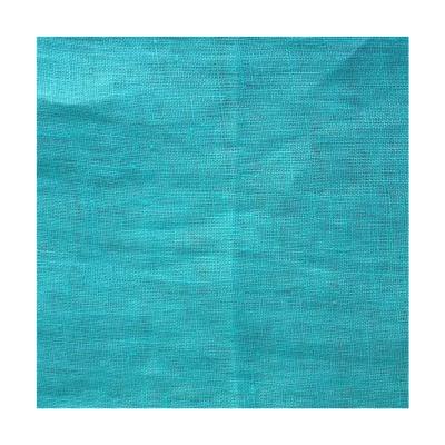 China 110gsm 21SX21S DIMENSIONAL Blouse Material Pure Linen Canvas Fabric for sale