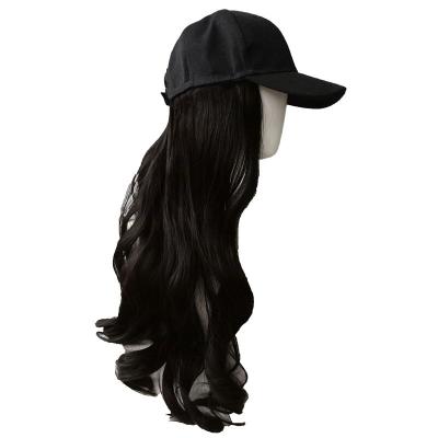 China New Style Summer Sports Hat COMMON Baseball Cap With Hair for sale