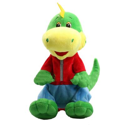 China The Other Net Red Super Hot Small Plush Toy Cute Dinosaur Doll Doll Girl Birthday Gift for sale