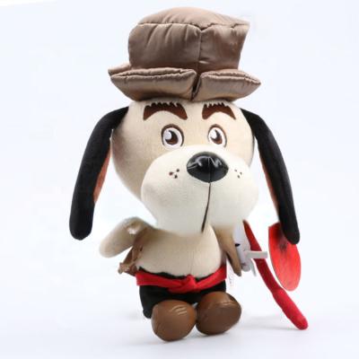 China Wholesale plush manufacturers simulation dog dolls, plush toys, small teddy children's doll logo for sale