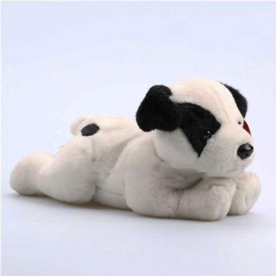 China New Puppy Stuffed Animal Toys Family Dog Simulation Plush Doll Children's Gift Doll Wholesale for sale