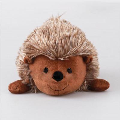 China New Simulation Hedgehog Plush Toys Hedgehog Doll Cute Hedgehog Plush Border Animal Spot Doll Wholesale for sale