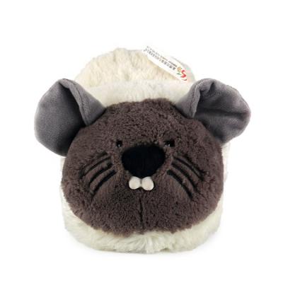 China Fashion trend cartoon mouse plush slippers couples animal border bag with men and women winter manufacturer home wholesale for sale