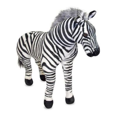 China Giant Stuffed Animal OEM/ODM Plush Toy Zebra for sale