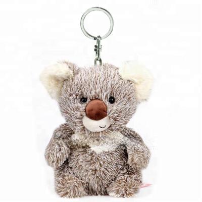 China Promotion Cute Cute Cute Cartoon Koala Plush Doll Keychain Doll Clothes Bag Pendant Key Chain Pendant for sale