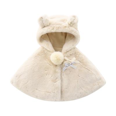 China Warm Children's Toys OEM Plush Baby Coat Apricot Blanket for sale