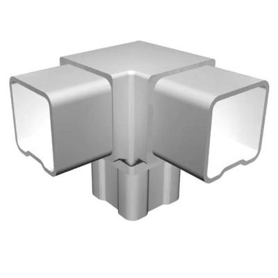 China Stainless Steel's BIG PROMOTION COMES IN SEPTEMBER! Square Stainless Steel Tube Connectors Into Square Pipe Fittings for sale