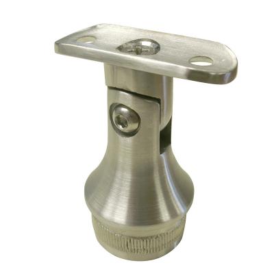 China Wall Railing Bracket SS Glass Enclosure Picture / Stainless Steel Clips / Holder / Toilet Disabled Railings for sale