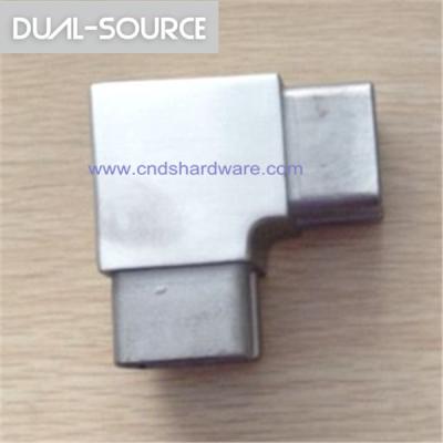 China 90 Degree Stainless Steel Outside Square Elbow Angle Tube Flux Joiner for sale