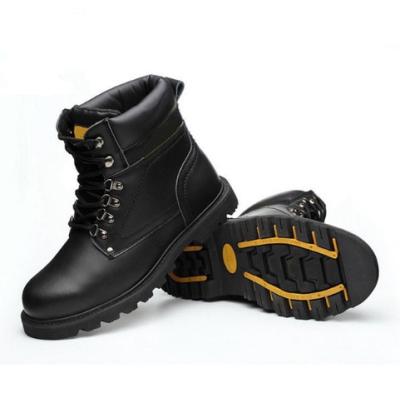 China 2021 Anti Static Steel Work Safety Shoes Toe Puncture Proof Work Shoes Water Resistant Anti Slip Safety Boots Anti Static Damping for sale