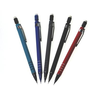 China Writing plastic automatic mechanical pencil with logo for sale