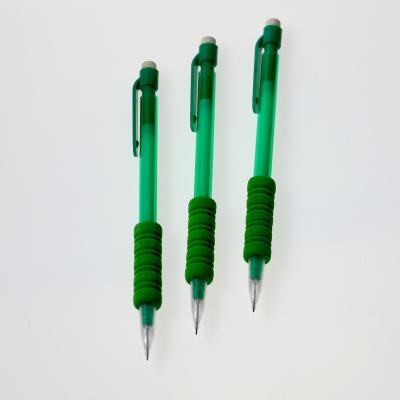 China Writing plastic automatic pencil with candy body colors for sale