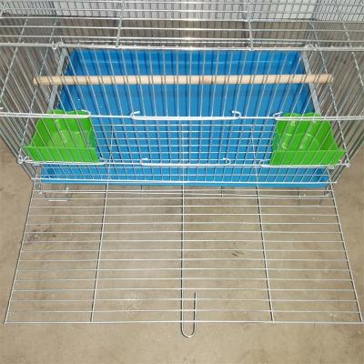 China Breathable manufacturers wholesale easy to wear, easy to clean, complete accessories, pet birdcage single room for sale