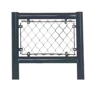 China Yard Protection Chain Link Manufacturer Anti Collision And Anti Climbing Elastic Barrier Easily Assembled And Wholesale Production for sale