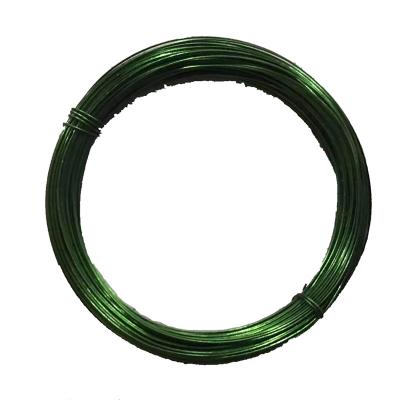 China Eco Friendly And Environmental Protection Blinding Wire Tied Plastic Coated Galvanized Steel Wire for sale