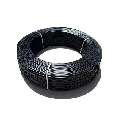 China Binding Wire Factory Direct Sale Customized Drop Cable Messenger Plastic Coated Steel High Quality Steel Wire Rope for sale