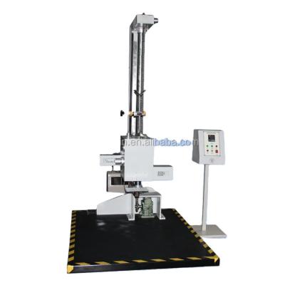 China Drop Shock Test Power Battery Drop Testing Machine Cardboard Drop Tester Single Column Free Electromagnetic Type 1 - 2 Meter for sale