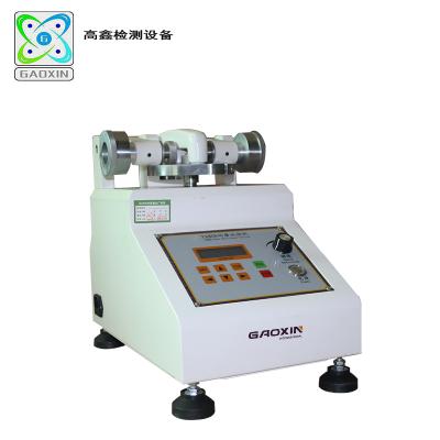 China Rubber Testing Equipment TABER Abrasion Tester For Lab Rubber And Leather Abrasion Tester Testing Machine Resistance Tester for sale